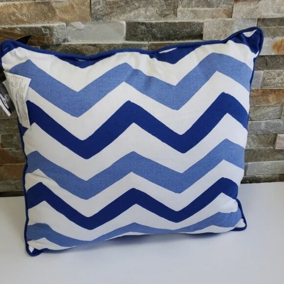 Millano Welton Blue Decorative Cushion - Picture 4 of 4